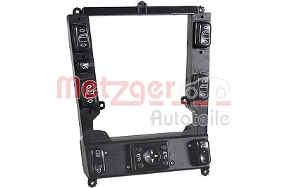 Metzger Schalter, Fensterheber [Hersteller-Nr. 09161158] für Mercedes-Benz von METZGER