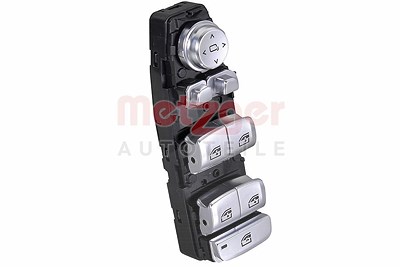 Metzger Schalter, Fensterheber [Hersteller-Nr. 09161160] für BMW von METZGER