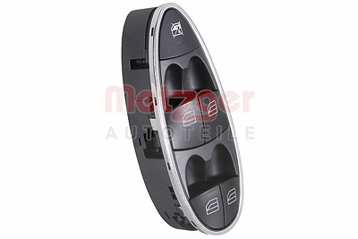 Metzger Schalter, Fensterheber [Hersteller-Nr. 09161179] für Mercedes-Benz von METZGER