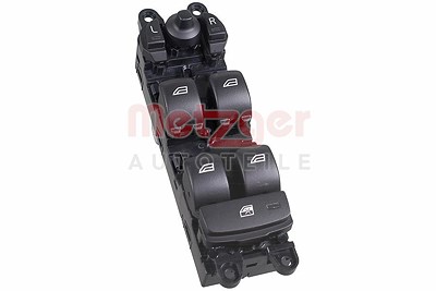 Metzger Schalter, Fensterheber [Hersteller-Nr. 09161209] für Volvo von METZGER