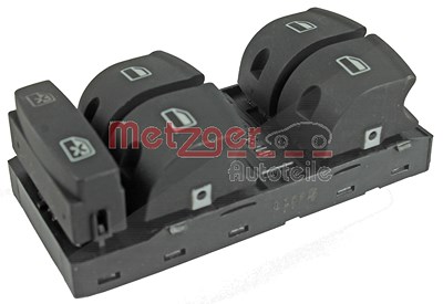 Metzger Schalter, Fensterheber [Hersteller-Nr. 0916375] für Audi von METZGER