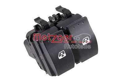 Metzger Schalter, Fensterheber [Hersteller-Nr. 0916550] für Renault von METZGER