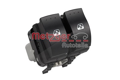 Metzger Schalter, Fensterheber [Hersteller-Nr. 0916551] für Renault von METZGER