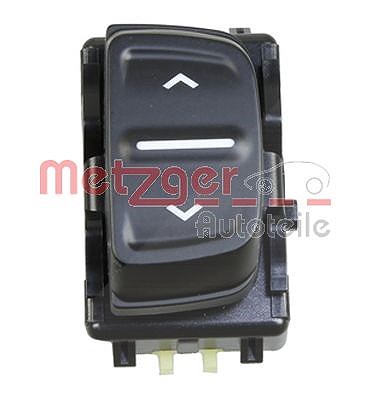 Metzger Schalter, Fensterheber [Hersteller-Nr. 0916589] für Dacia, Renault von METZGER