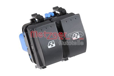 Metzger Schalter, Fensterheber [Hersteller-Nr. 0916941] für Nissan, Renault von METZGER