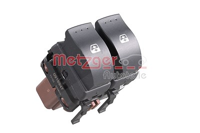 Metzger Schalter, Fensterheber [Hersteller-Nr. 0916947] für Renault von METZGER