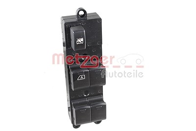 Metzger Schalter, Fensterheber [Hersteller-Nr. 0916958] für Nissan von METZGER