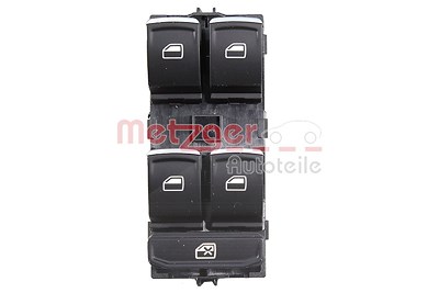 Metzger Schalter, Fensterheber [Hersteller-Nr. 0916992] für Cupra, Seat von METZGER