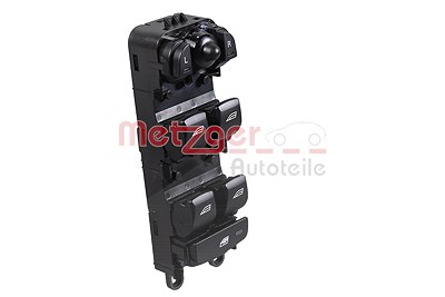 Metzger Schalter, Fensterheber [Hersteller-Nr. 0916994] für Land Rover von METZGER