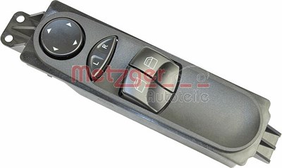 Metzger Schalter, Fensterheber [Hersteller-Nr. 0916392] für Mercedes-Benz, VW von METZGER