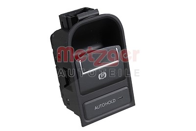 Metzger Schalter, Feststellbremsbetätigung [Hersteller-Nr. 09161011] für Seat, VW von METZGER