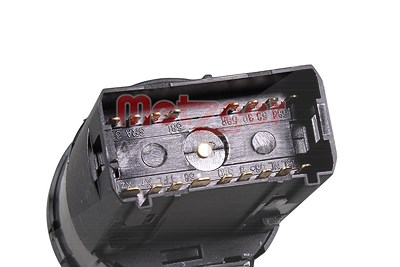 Metzger Schalter, Hauptlicht [Hersteller-Nr. 09161115] für Skoda von METZGER