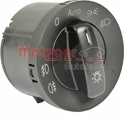 Metzger Schalter, Hauptlicht [Hersteller-Nr. 0916312] für VW von METZGER