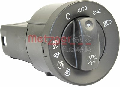 Metzger Schalter, Hauptlicht [Hersteller-Nr. 0916391] für Audi von METZGER