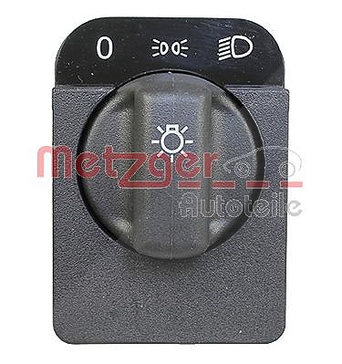 Metzger Schalter, Hauptlicht [Hersteller-Nr. 0916627] für Opel, Vauxhall von METZGER