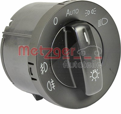 Metzger Schalter, Hauptlicht [Hersteller-Nr. 0916312] für VW von METZGER