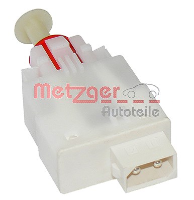 Metzger Schalter, Kupplungsbetätigung (GRA) [Hersteller-Nr. 0911060] für BMW, Opel von METZGER