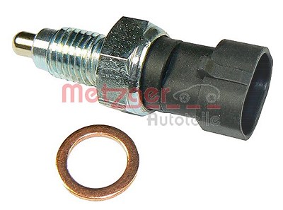 Metzger Schalter, Rückfahrleuchte [Hersteller-Nr. 0912070] für Abarth, Alfa Romeo, Citroën, Daewoo, Fiat, Lancia, Opel, Peugeot, Saab von METZGER
