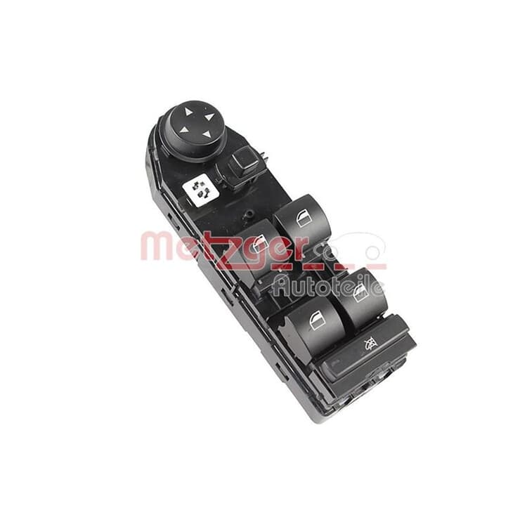 Metzger Schalter f?r Fensterheber BMW X3 Metzger Schalter f?r Fensterheber BMW X3 von METZGER