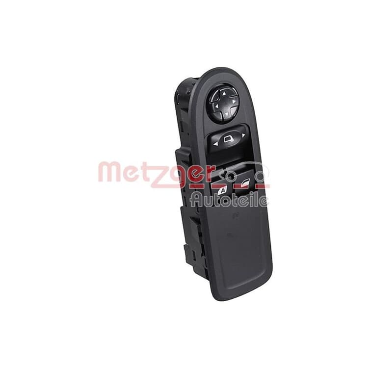 Metzger Schalter f?r Fensterheber Citroen C3 Metzger Schalter f?r Fensterheber Citroen C3 von METZGER