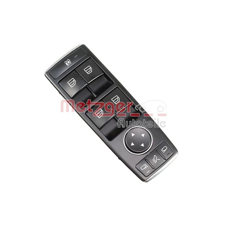 Metzger Schalter f?r Fensterheber Mercedes C-Klasse E-Klasse Glk-Klasse Metzger Schalter f?r Fensterheber Mercedes C-Klasse E-Klasse Glk-Klasse von METZGER