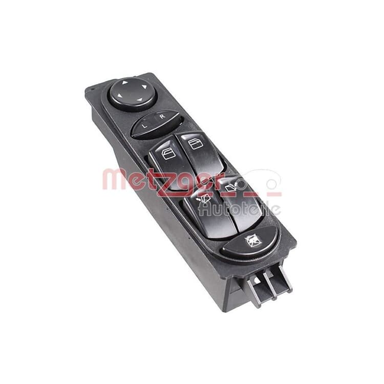 Metzger Schalter f?r Fensterheber Mercedes Viano Vito Metzger Schalter f?r Fensterheber Mercedes Viano Vito von METZGER