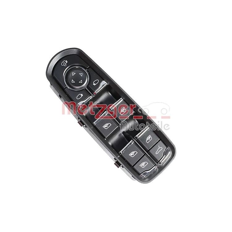 Metzger Schalter f?r Fensterheber Porsche Cayenne Macan Metzger Schalter f?r Fensterheber Porsche Cayenne Macan von METZGER