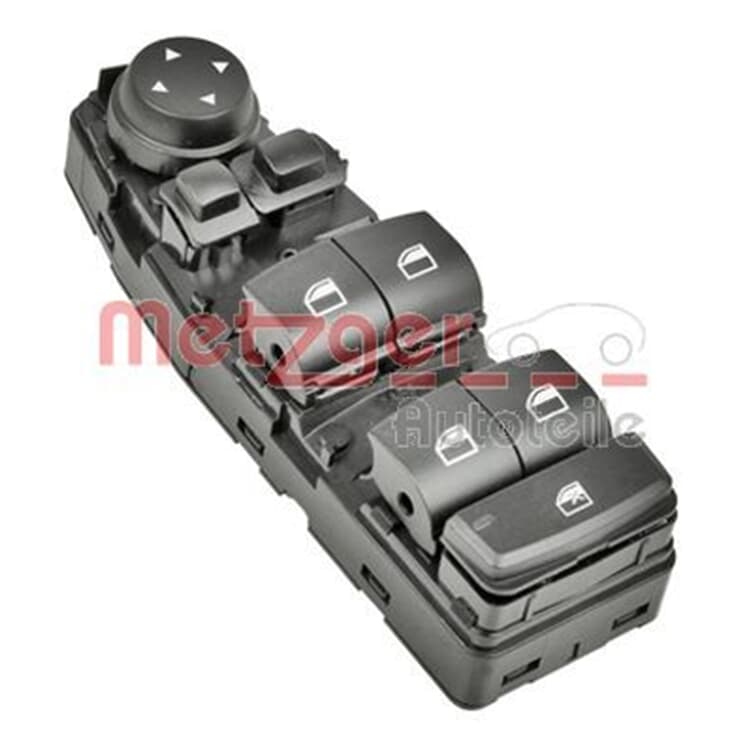 Metzger Schalter f?r Fensterheber vorne links BMW 5er 6er X3 Metzger Schalter f?r Fensterheber vorne links BMW 5er 6er X3 von METZGER