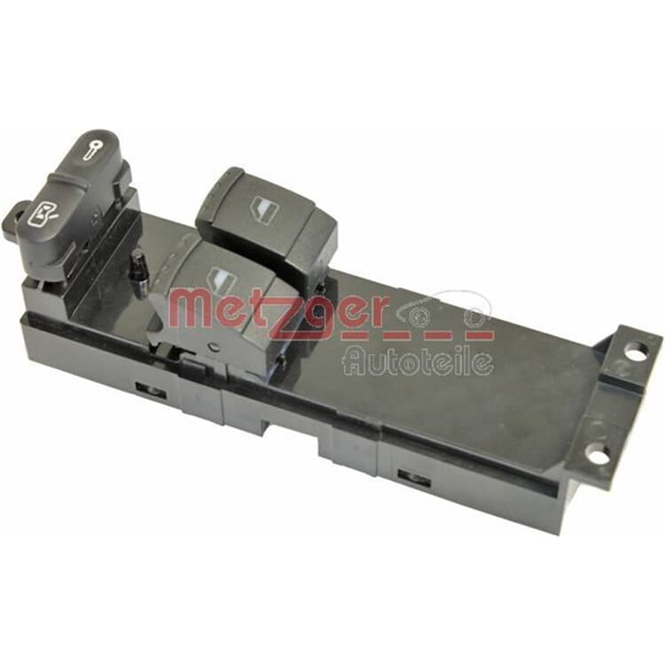 Metzger Schalter f?r Fensterheber vorne links Skoda Fabia Octavia Metzger Schalter f?r Fensterheber vorne links Skoda Fabia Octavia von METZGER