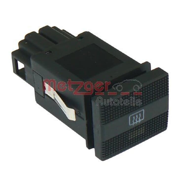 Metzger Schalter f?r Heckscheibenheizung VW Golf 3 Vento Metzger Schalter f?r Heckscheibenheizung VW Golf 3 Vento von METZGER