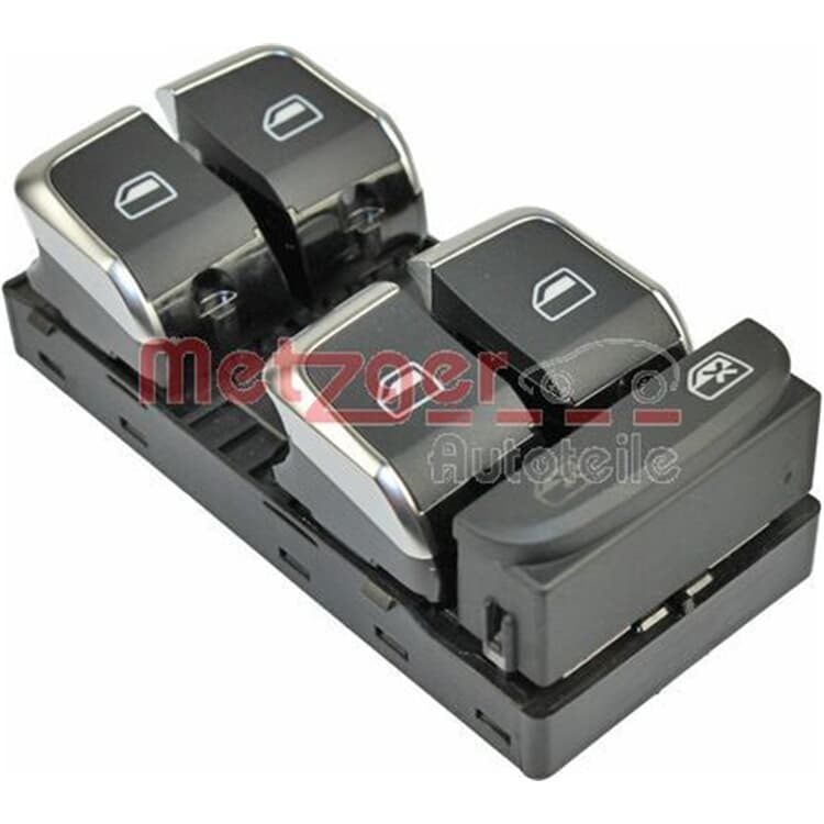 Metzger Schalter f?r Fensterheber Audi A1 Q3 Metzger Schalter f?r Fensterheber Audi A1 Q3 von METZGER