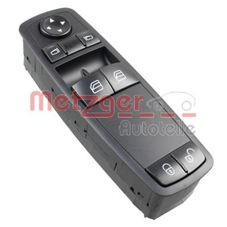 Metzger Schalter f?r Fensterheber Mercedes A-Klasse B-Klasse Metzger Schalter f?r Fensterheber Mercedes A-Klasse B-Klasse von METZGER