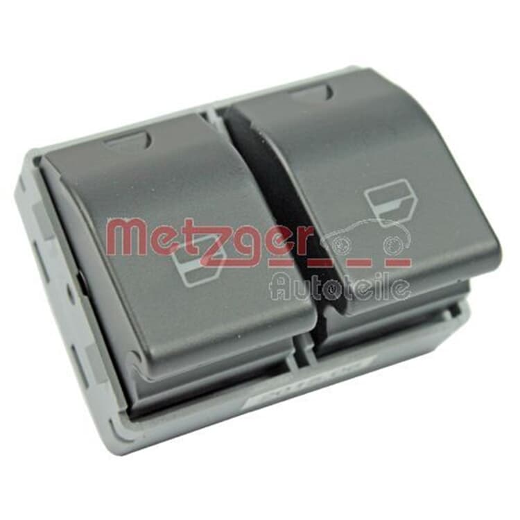 Metzger Schalter für Fensterheber Seat Cordoba Ibiza VW Fox Polo Metzger Schalter für Fensterheber Seat Cordoba Ibiza VW Fox Polo von METZGER