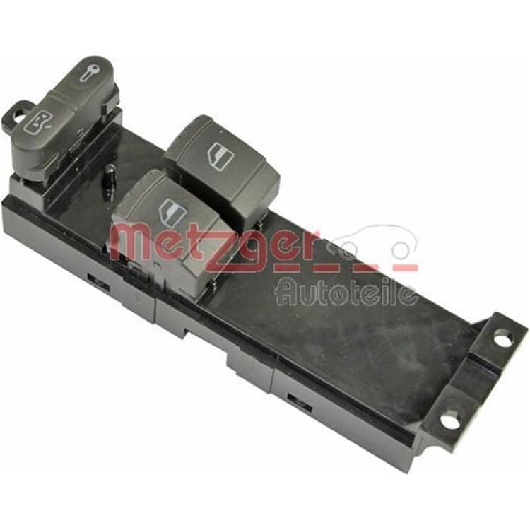 Metzger Schalter f?r Fensterheber Seat Leon Toledo VW Bora Golf Passat Metzger Schalter f?r Fensterheber Seat Leon Toledo VW Bora Golf Passat von METZGER
