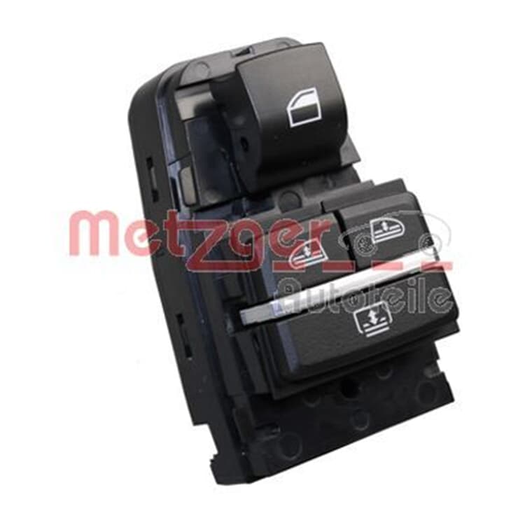 Metzger Schalter f?r Fensterheber hinten BMW 5er 6er 7er Metzger Schalter f?r Fensterheber hinten BMW 5er 6er 7er von METZGER