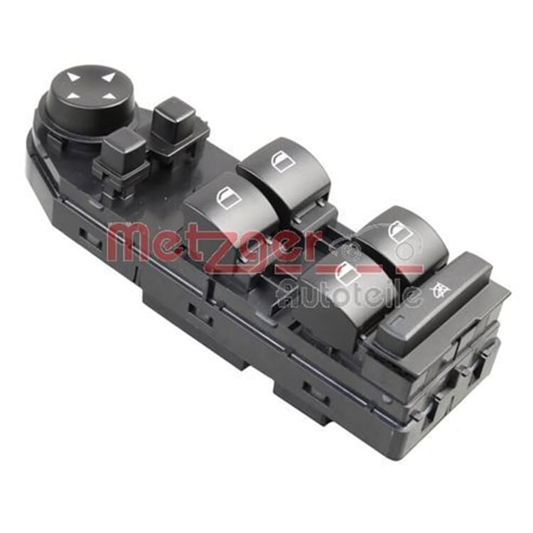 Metzger Schalter f?r Fensterheber vorne links BMW X3 E83 Metzger Schalter f?r Fensterheber vorne links BMW X3 E83 von METZGER