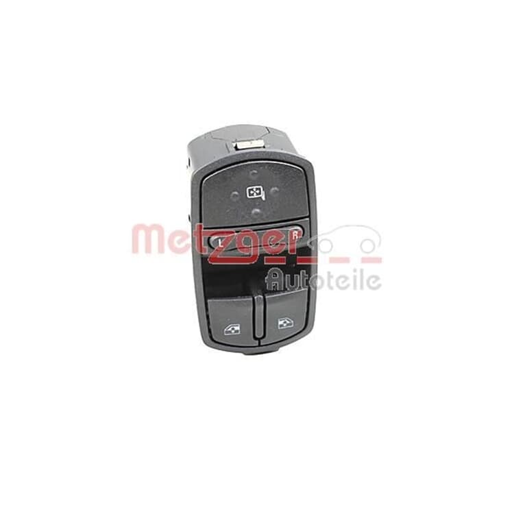Metzger Schalter f?r Fensterheber vorne links Opel Corsa E von METZGER