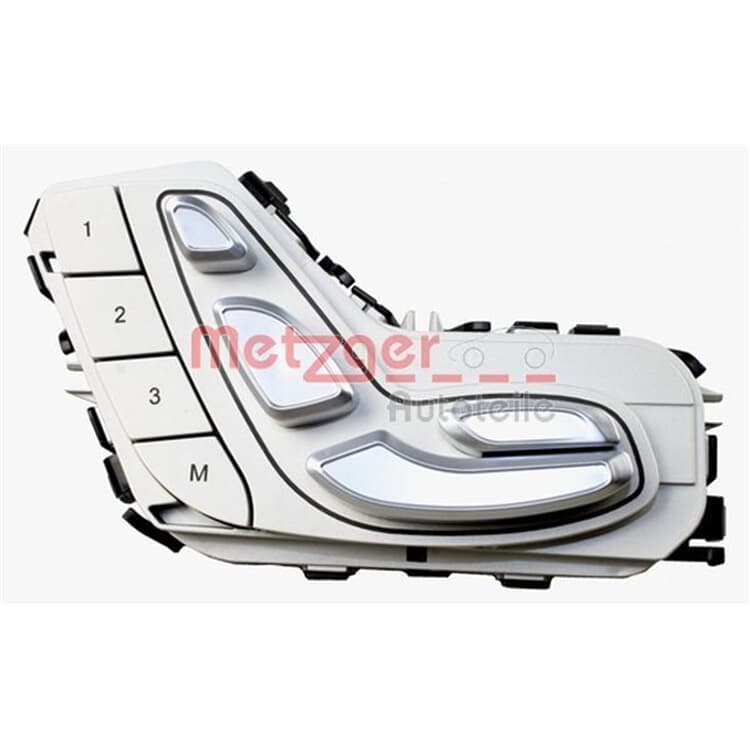 Metzger Schalter f?r Sitzverstellung Mercedes C-Klasse Eqc Glc Metzger Schalter f?r Sitzverstellung Mercedes C-Klasse Eqc Glc von METZGER