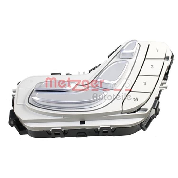Metzger Schalter f?r Sitzverstellung Mercedes C-Klasse Eqc Glc Metzger Schalter f?r Sitzverstellung Mercedes C-Klasse Eqc Glc von METZGER
