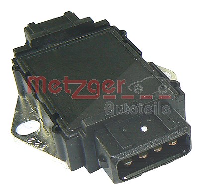 Metzger Schaltgerät, Zündanlage [Hersteller-Nr. 0882007] für Audi von METZGER