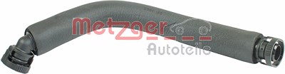 Metzger Schlauch, Kurbelgehäuseentlüftung [Hersteller-Nr. 2380065] für BMW von METZGER