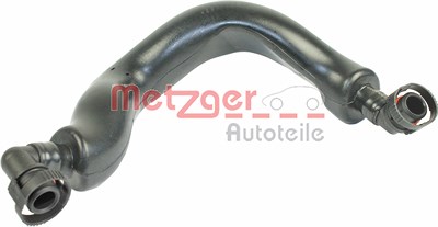 Metzger Schlauch, Kurbelgehäuseentlüftung [Hersteller-Nr. 2380048] für BMW von METZGER
