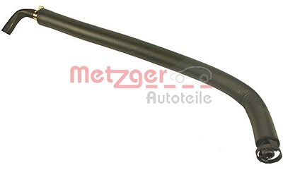 Metzger Schlauch, Kurbelgehäuseentlüftung [Hersteller-Nr. 2380003] für BMW von METZGER