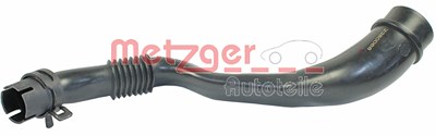 Metzger Schlauch, Kurbelgehäuseentlüftung [Hersteller-Nr. 2380068] für Skoda, VW von METZGER