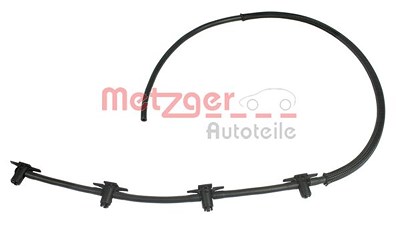 Metzger Schlauch, Leckkraftstoff [Hersteller-Nr. 0840045] für BMW, Mini von METZGER