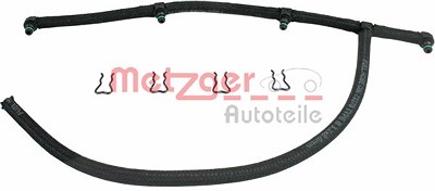 Metzger Schlauch, Leckkraftstoff [Hersteller-Nr. 0840016] für Mercedes-Benz von METZGER