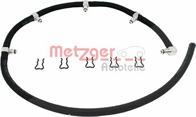 Metzger Schlauch, Leckkraftstoff [Hersteller-Nr. 0840005] für Mercedes-Benz von METZGER