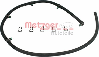 Metzger Schlauch, Leckkraftstoff [Hersteller-Nr. 0840010] für Mercedes-Benz von METZGER