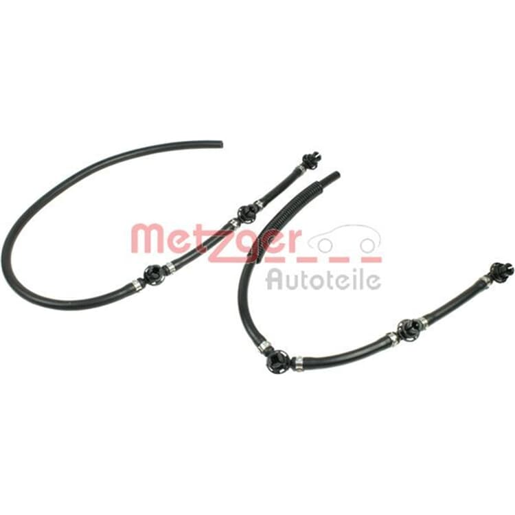 Metzger Schlauch f?r Leckkraftstoff Mercedes Metzger Schlauch f?r Leckkraftstoff Mercedes von METZGER