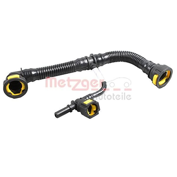 Metzger Schlauch f?r Zylinderkopf Citroen C2 C3 C4 Peugeot 1007 206 207/207+ 307 von METZGER